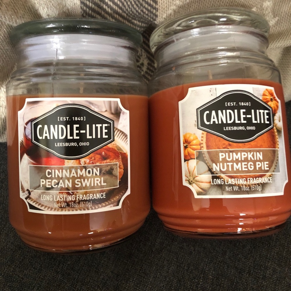 2 candle-lite candles